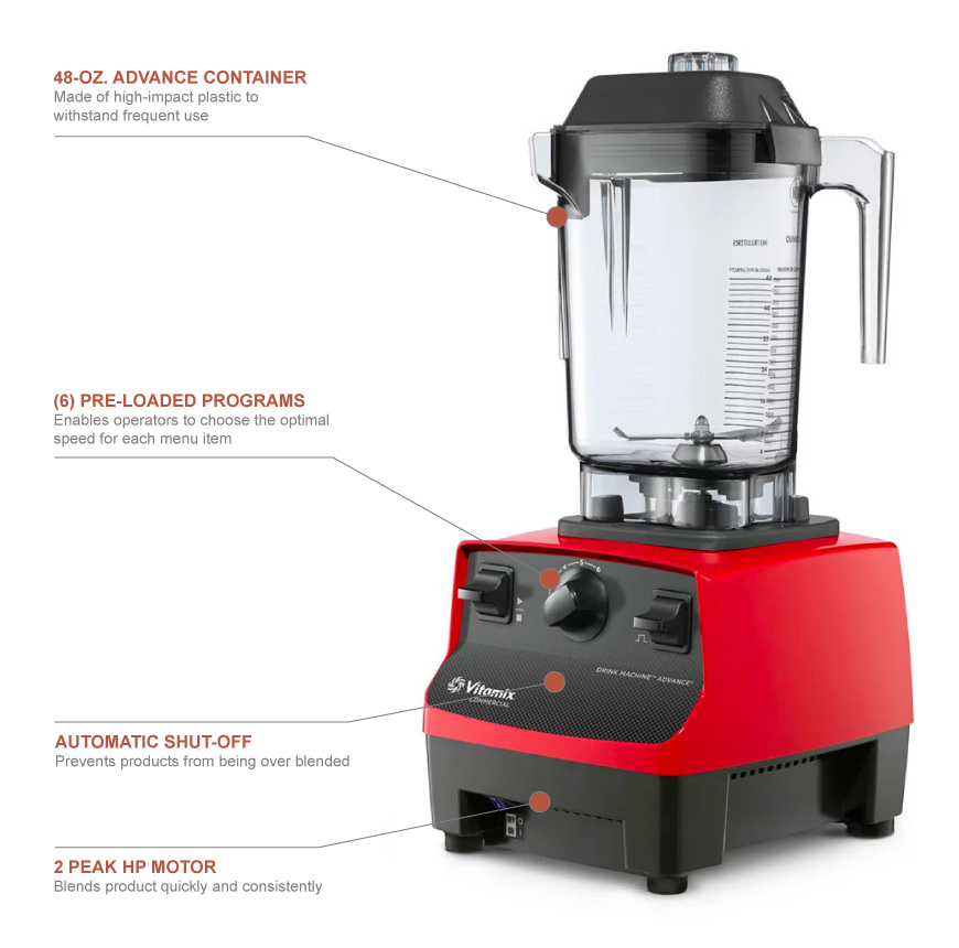 Vitamix 5085 Features