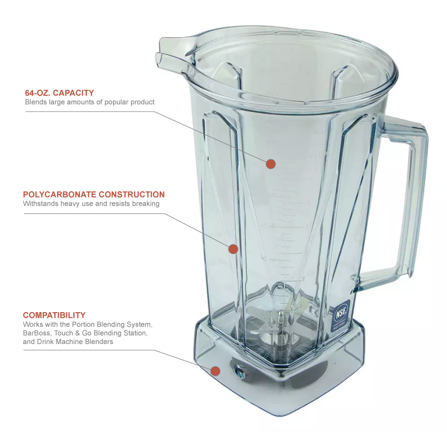 Vitamix 752 Features