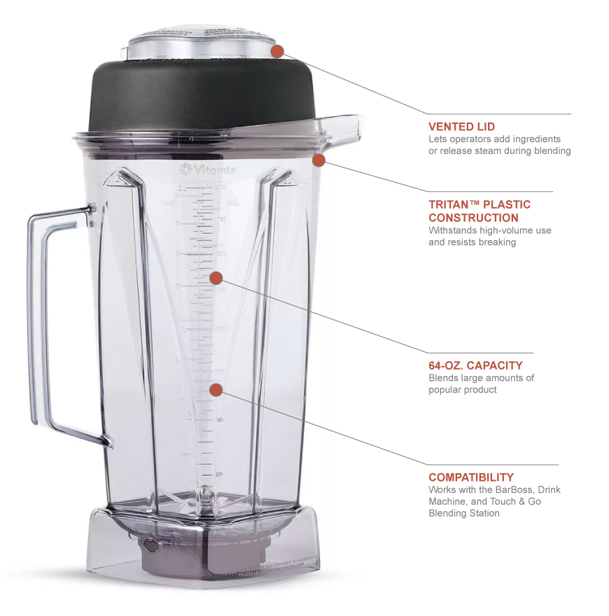 Vitamix 756 Features