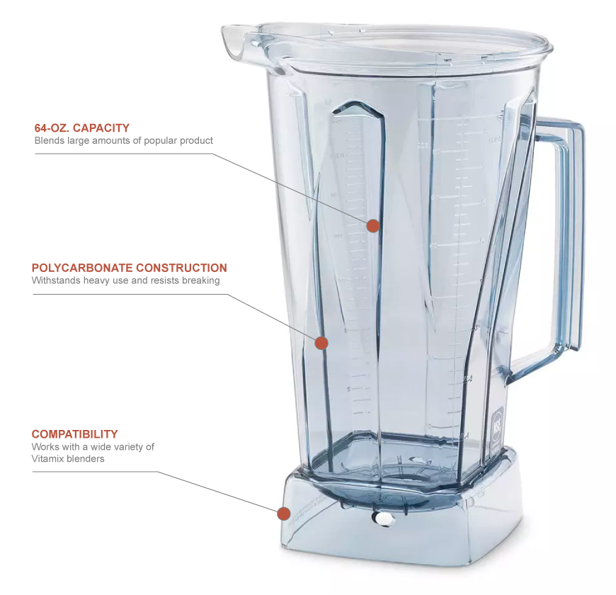 Vitamix 758 Features