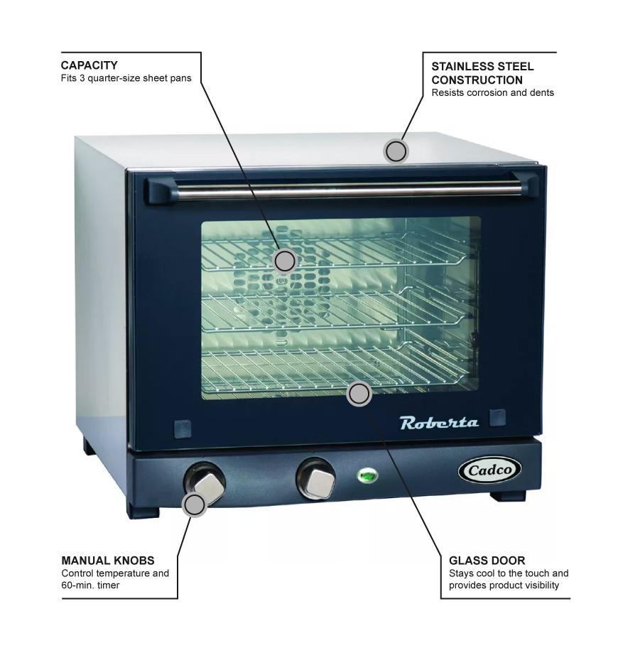 Cadco OV003 Features