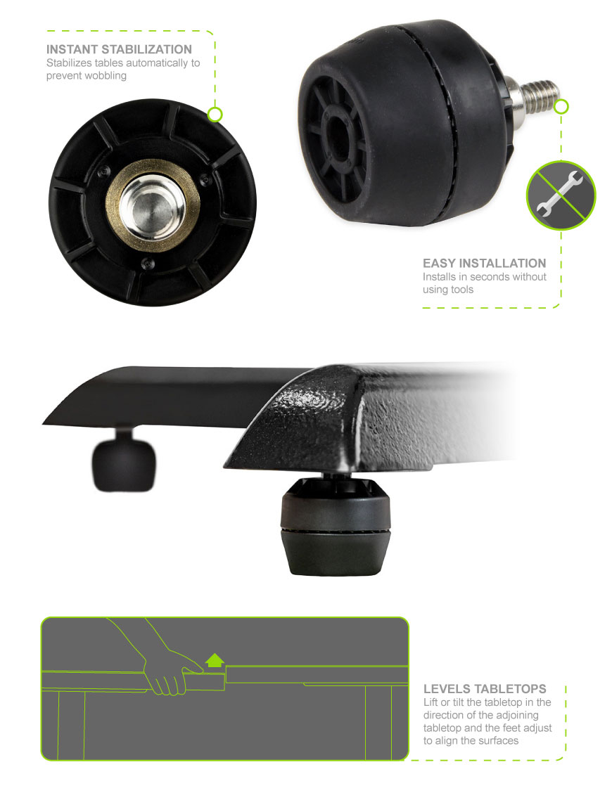 Flat Tech FRB1003A01 Features