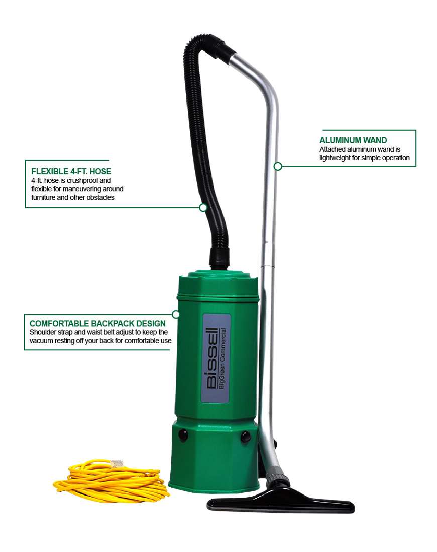 Bissell bg1006 Features