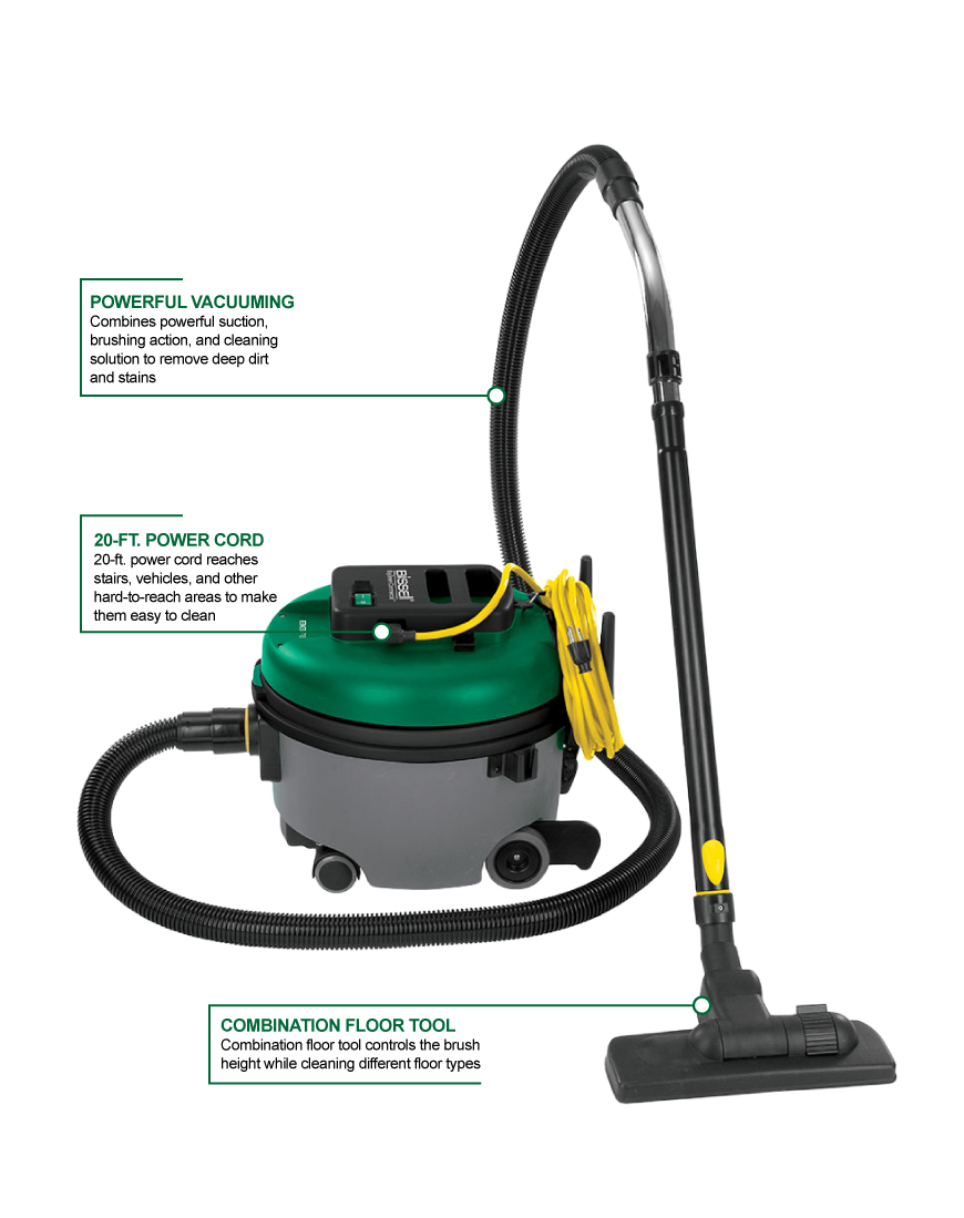 Bissell bgcomp9h Features