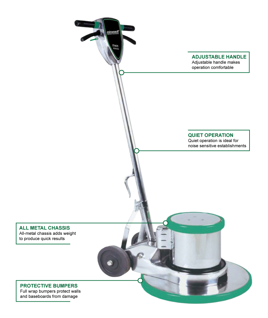 Bissell bgh21e Features