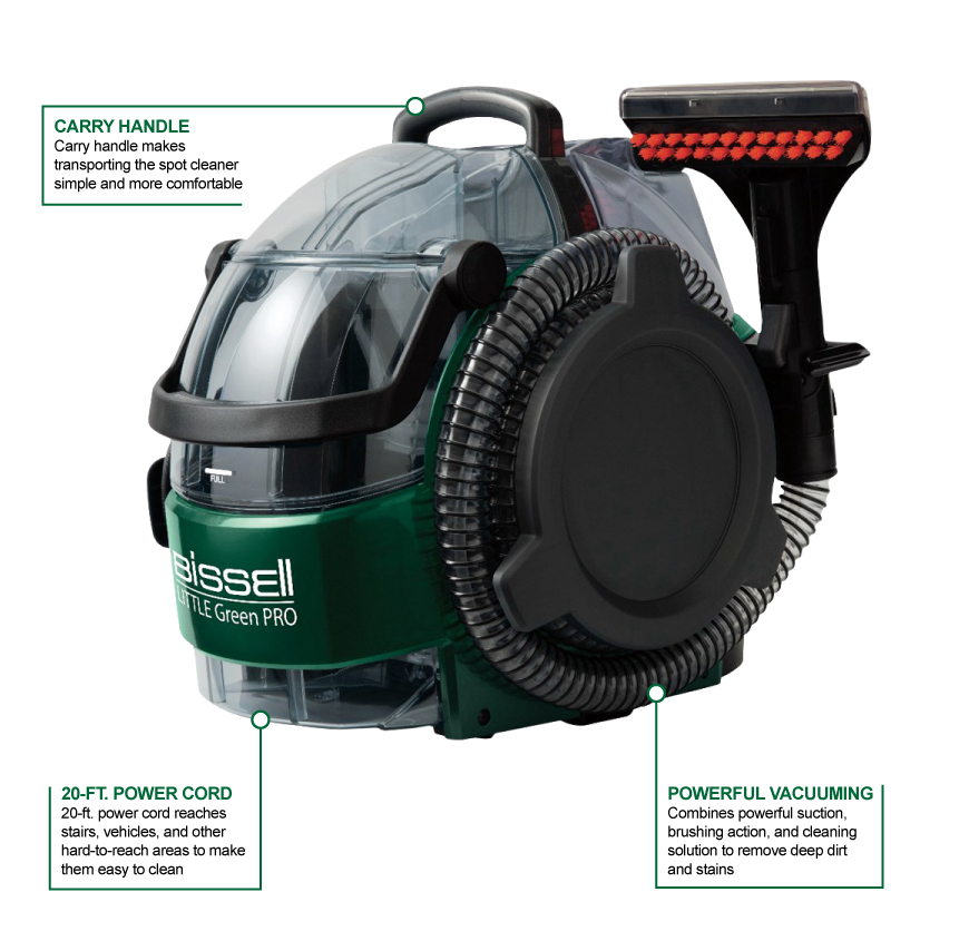 Bissell bgss1481 Features
