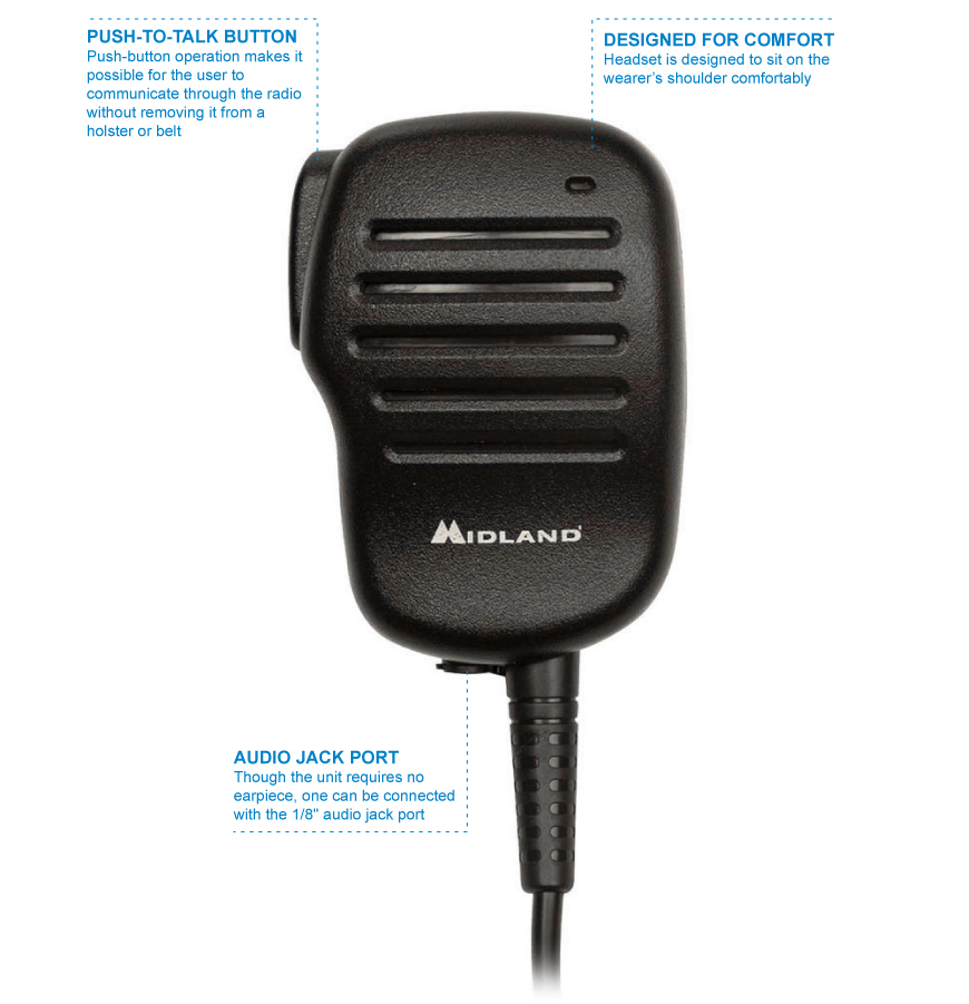 Midland Radio ba4 Features